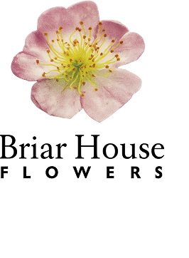 briar house flowers logo